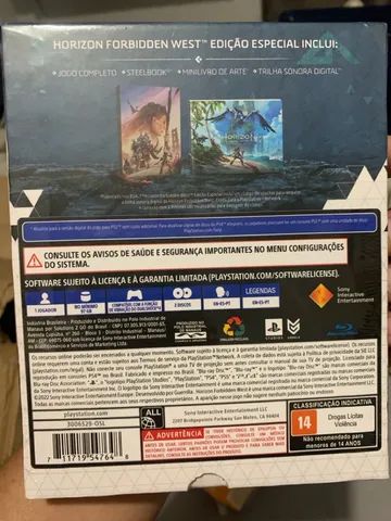 Horizon Forbbiden West Edição Especial - Colecionador Lacrado - Foto 2