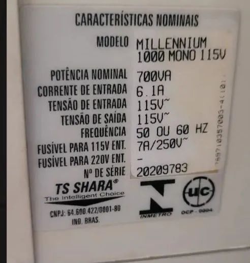 Estabilizador de energia Tchara  - Foto 4