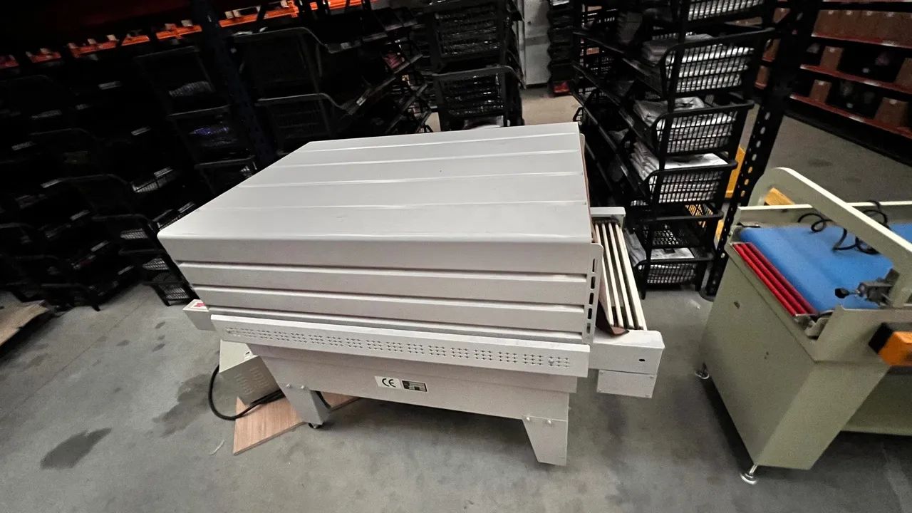 Seladora L Pneumática  Com Túnel De Encolhimento 65x35 - Foto 5