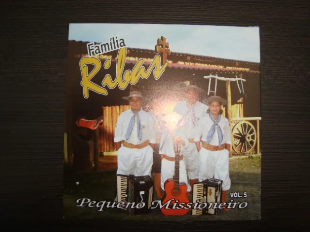 Cd Família Ribas-pequeno Missioneiro Vol.5