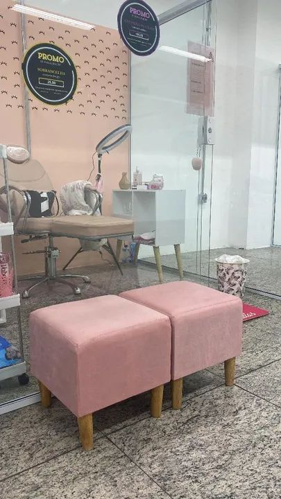 PUFFS BELLAS NO VALOR 50,00 REAIS CADA UMA  - Foto 5
