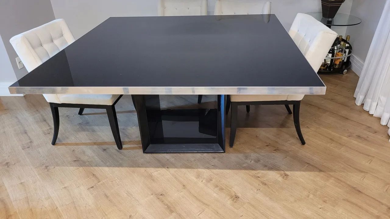 Mesa de Jantar Quadrada 1,50 x 1,50 m - Foto 5