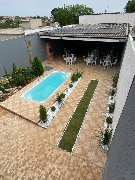 Casa Temporada com Piscina - Foto 6