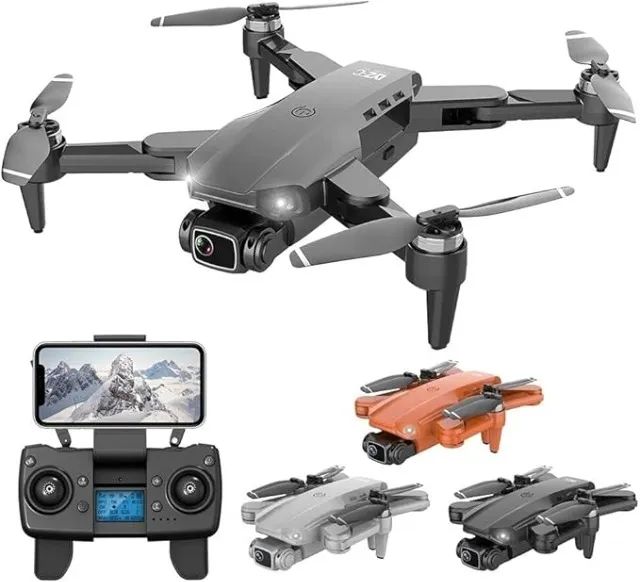 Mini drone Lyzrc L900 Pro com dual câmera 4K preto 5GHz 1 bateria - Foto 2