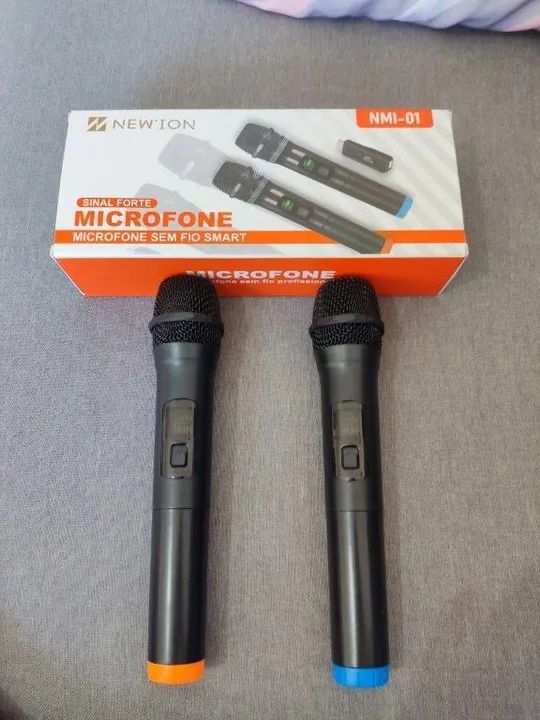Microfone Sem Fio New Ion Nmi-01 - Foto 5