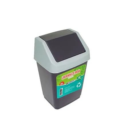 Lixeirinha De Mesa Basculada 2 Lts 25459 Arqplast