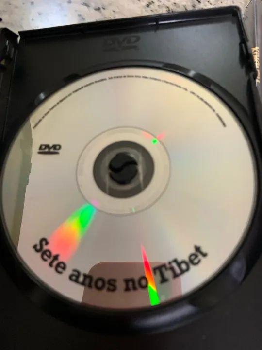 DVD Sete Anos no Tibet - Foto 3