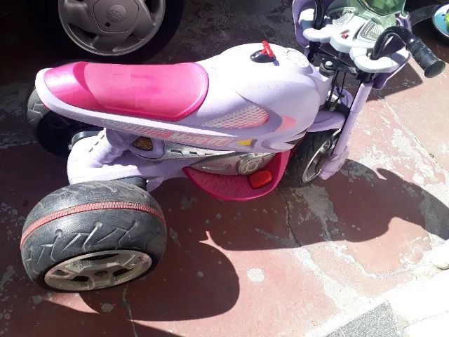 Motoca Elétrica Feminina