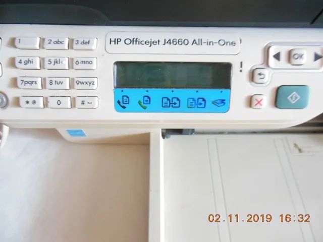 Impressora Officejet HP J4660 - Foto 2