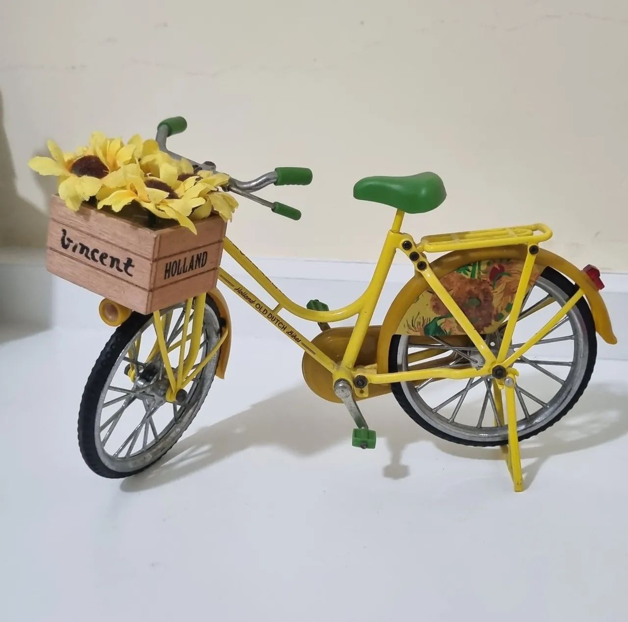 Bicicleta do museu do Van Gogh