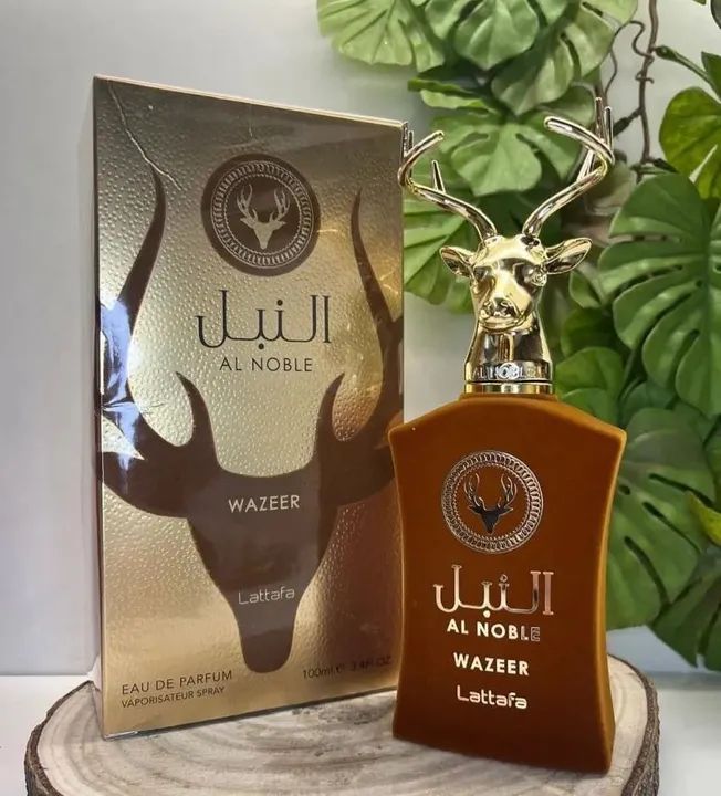 Perfume Al Noble Wazeer - Lattafa (Novo Lacrado)