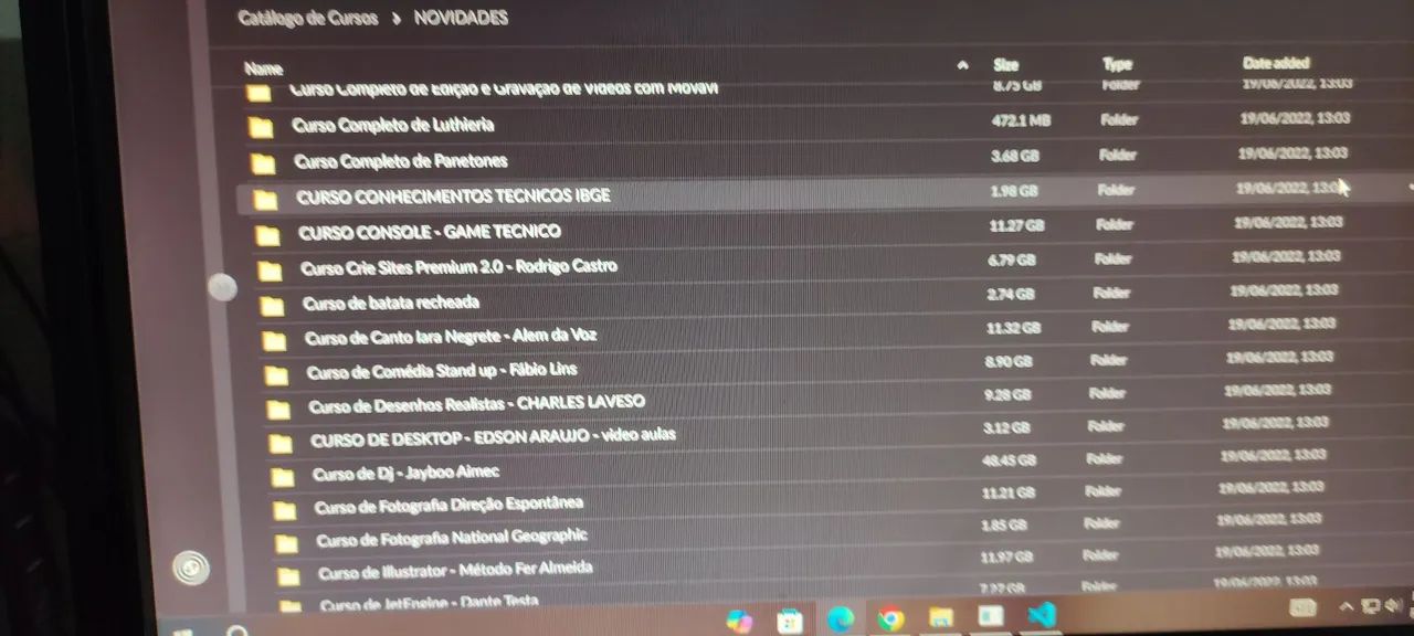 Pack Vários Cursos - Acervo De Mais de 1.000 Cursos - Foto 5