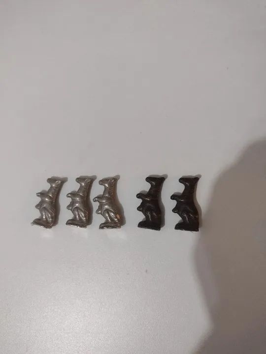 5 miniaturas de canguru em Petit Bronze  - Foto 3