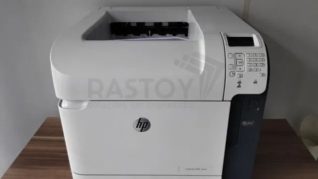 impressora laser hp m602, p4015 revisada
