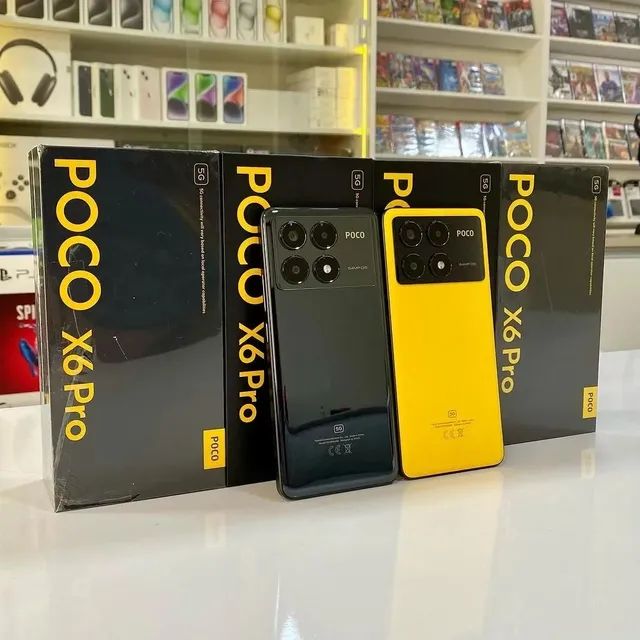 XIAOMI POCO X6 PRO - 512/12 - LACRADO