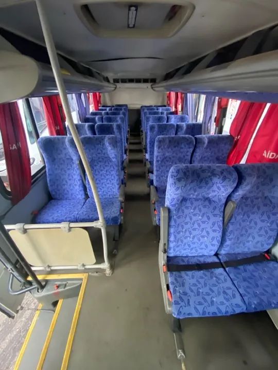 Vendo ou alugo 02 Micro-ônibus Mercedes Rodoviário  - Foto 15