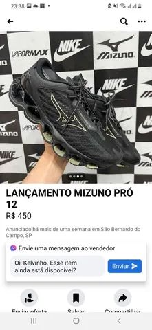 Top Mizuno Pró 12 e 13 muitas cores disponível a pronta entrega  - Foto 4