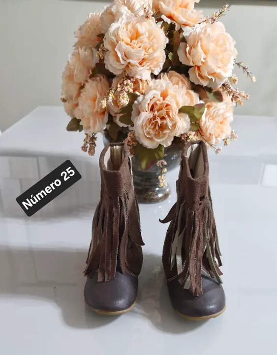 Bota infantil