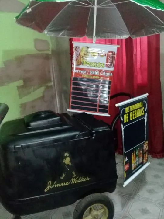 Carrinho de bebidas pronto para você trabalhar  - Foto 4