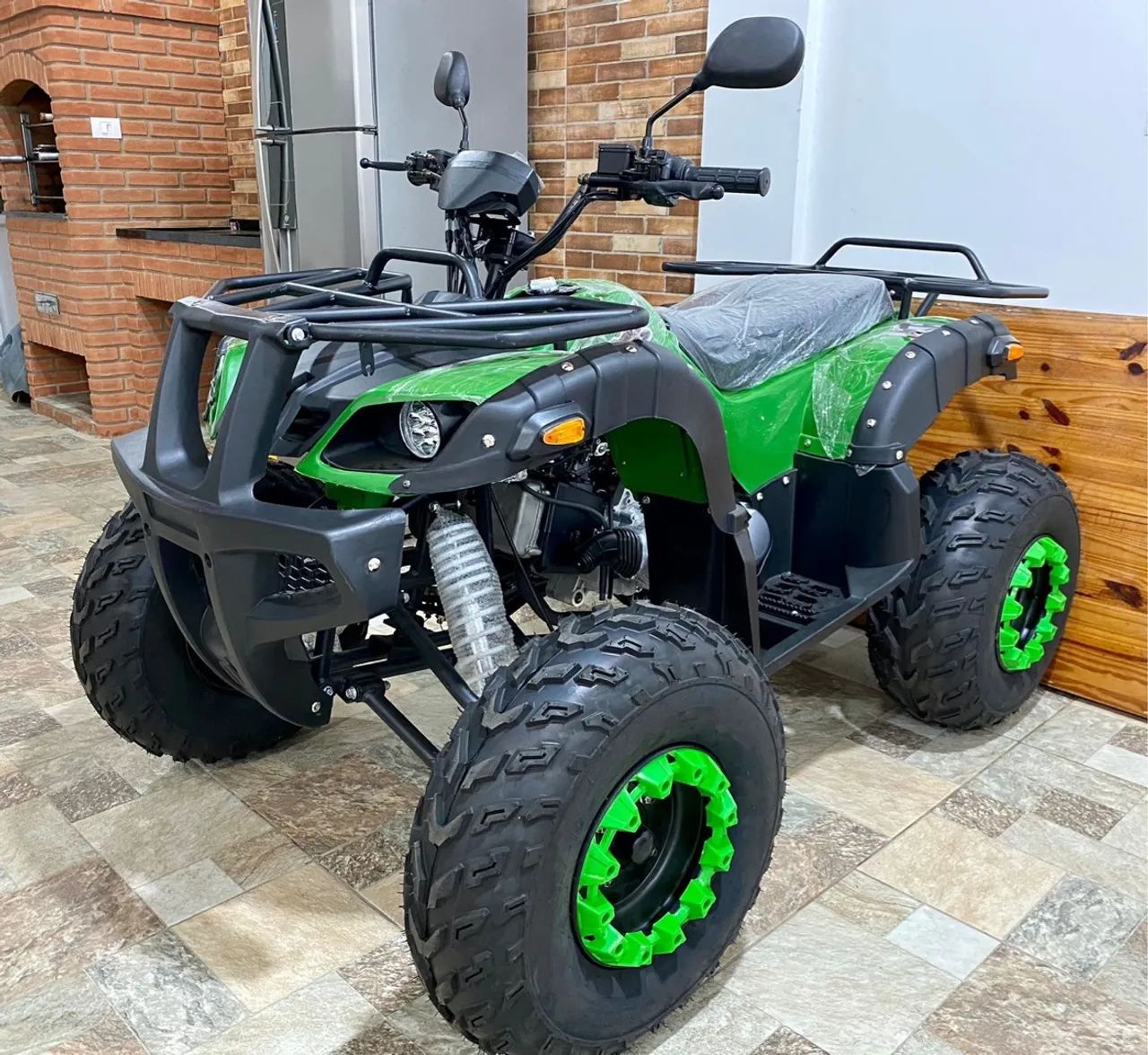 Quadriciclo 200cc 0 Km automático completo 