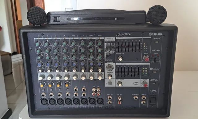 Mixer Yamaha,  Caixas De Som, Cabos etc - Foto 5