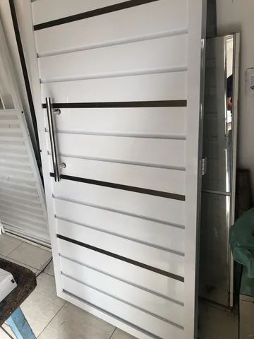 Portas de alumínio  - Foto 4