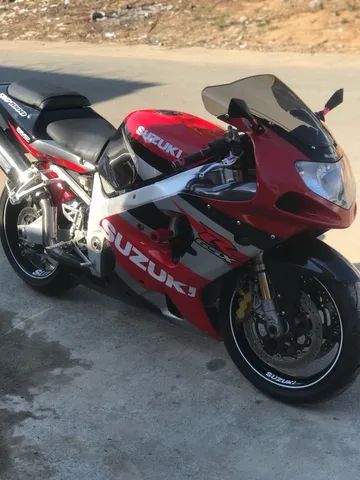 Motos SUZUKI GSX-R 2003 no Brasil