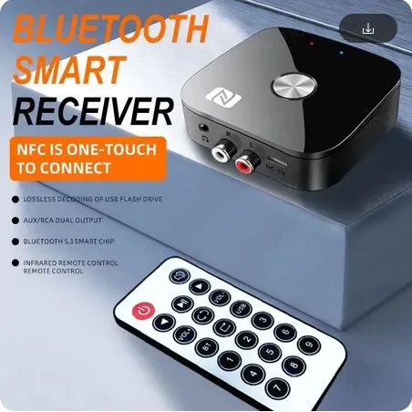 Receptor de Áudio Bluetooth 5.3 Rca 3.5mm - Foto 3