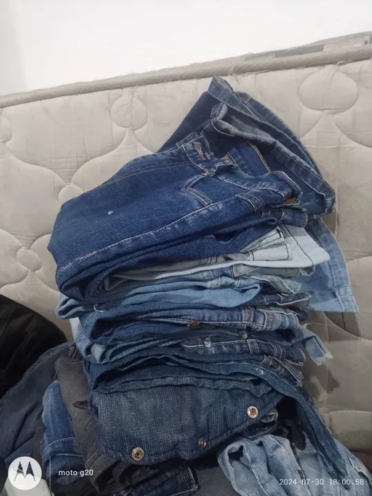 Calças jeans Feminina