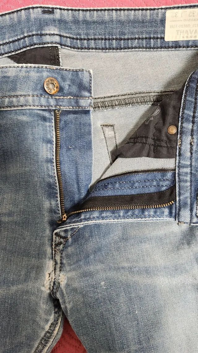 Calça Jeans Masculina tamanho 40 - Foto 3