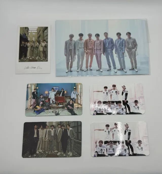 LEIA DESCRIÇÃO Photocard BTS Oficial OT7 Grupo K-pop Jungkook Jimin Taehyung Yoongi Hoseok - Foto 2