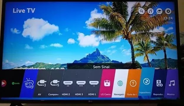 Tv Smart LG webso  43 polegadas  - Foto 5