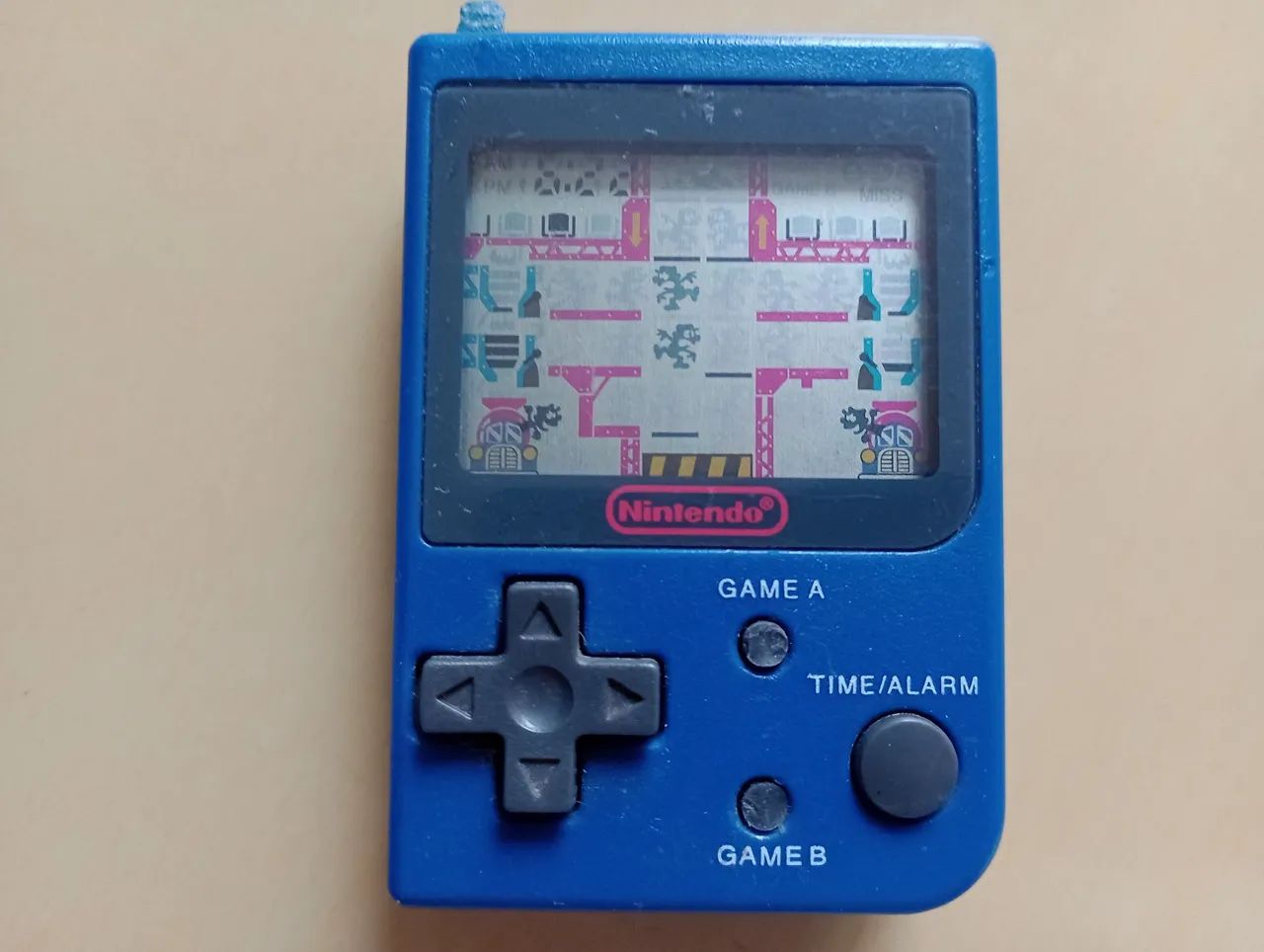 Nintendo Game & Watch Mini Classic Mario's C.F  1998