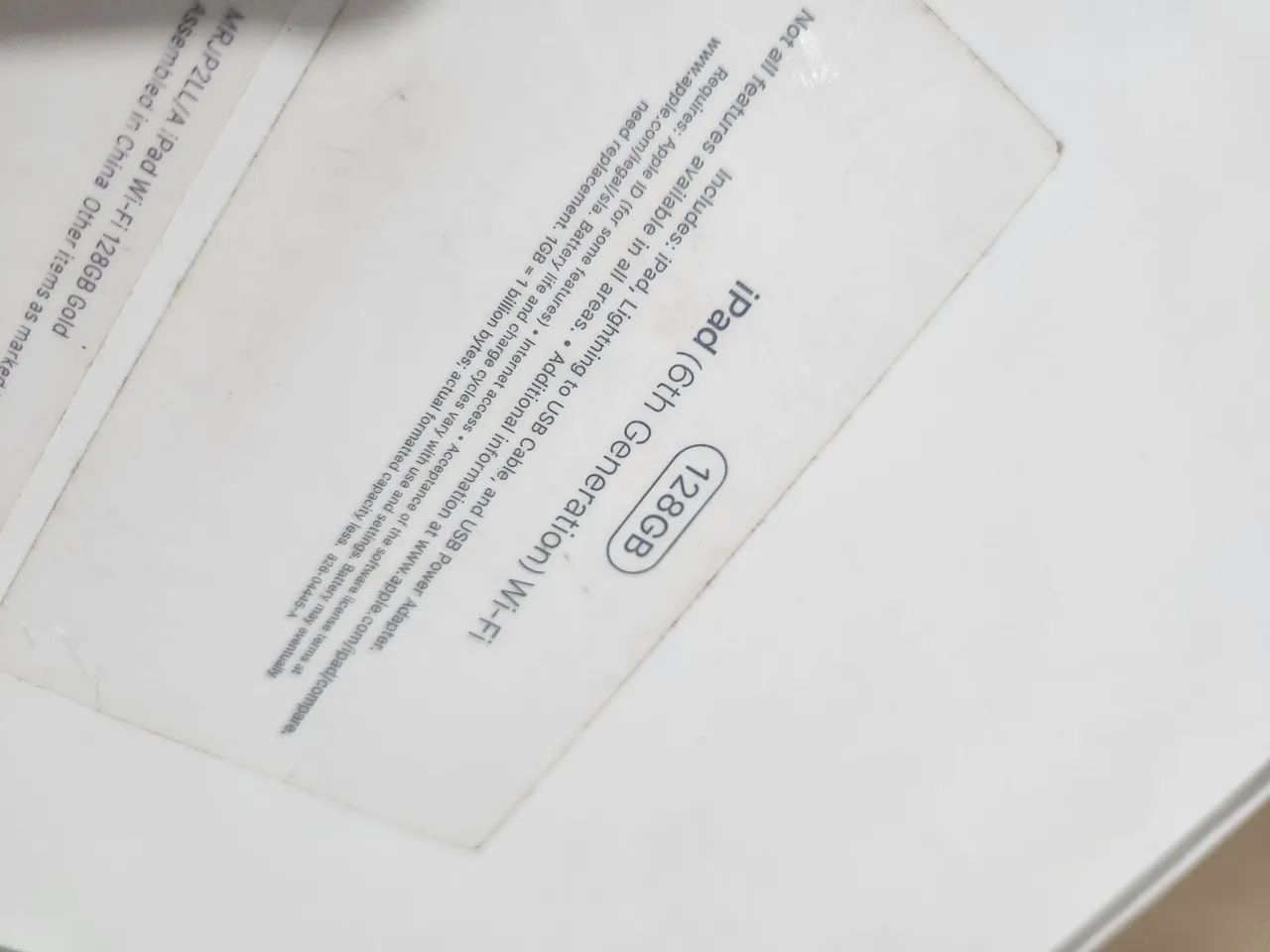 Ipad 6ª geração 128gb - Foto 3