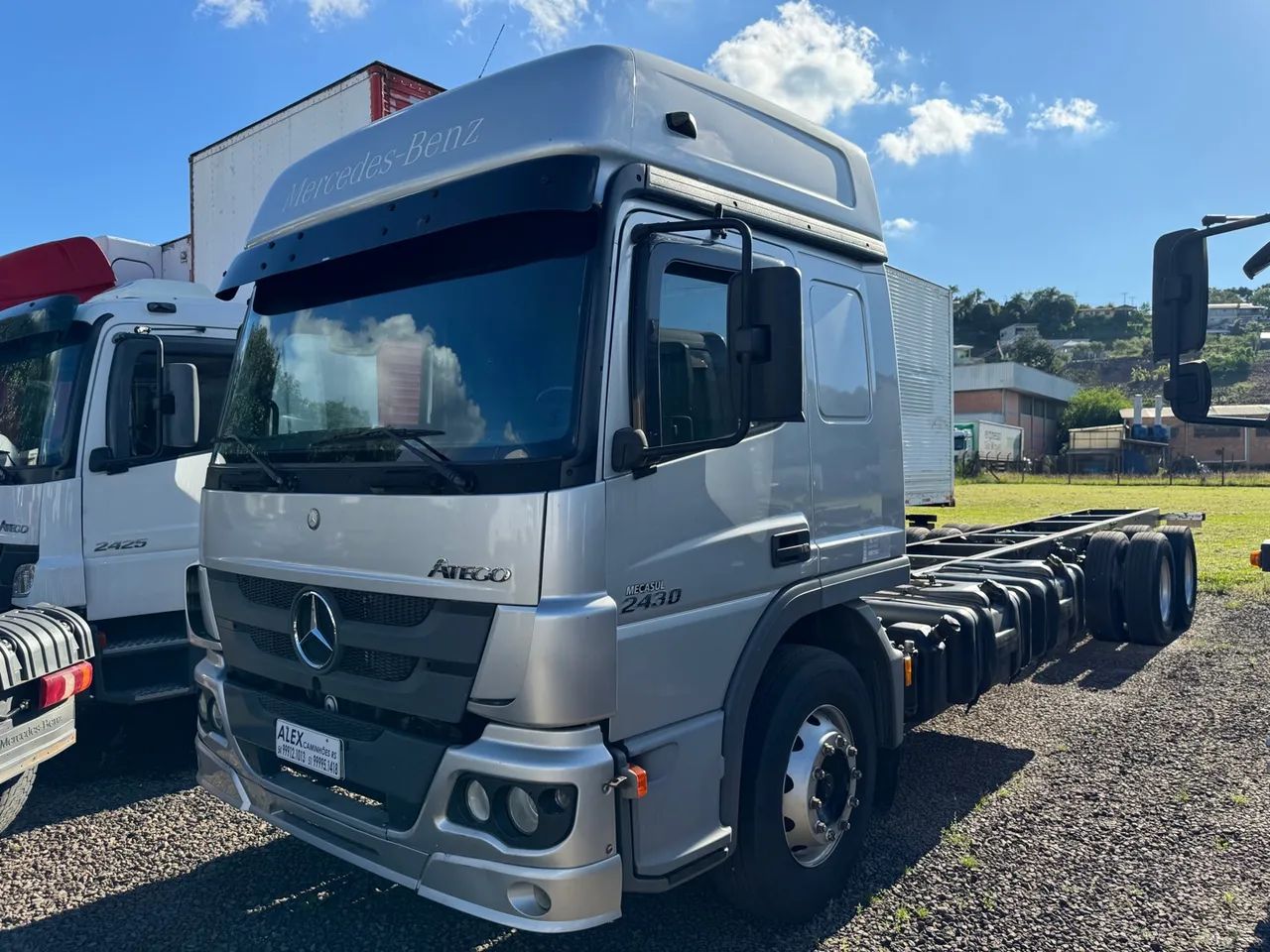 Atego 2430 ano 2018