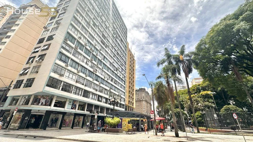 Sala à venda, 190 m² por R$ 669.000,00 - Centro - Curitiba/PR