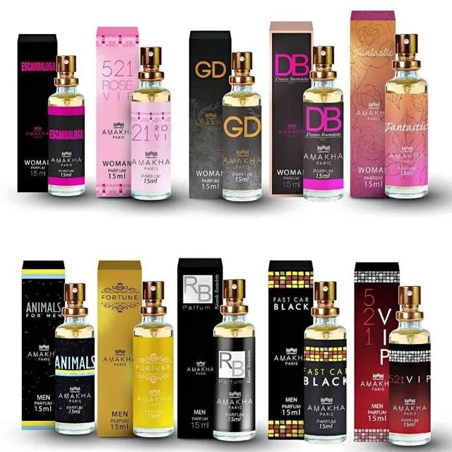 Perfume Amakha Paris (Masculinos e Femininos)