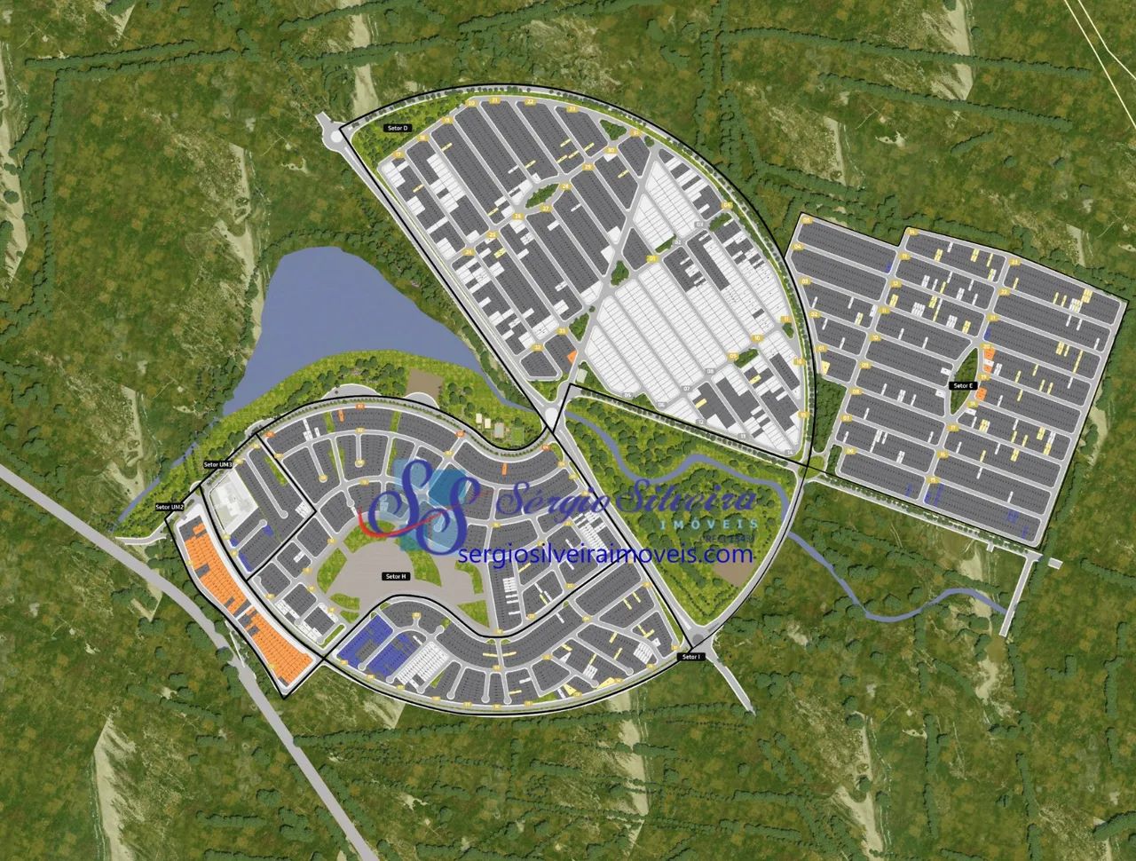 Smart City Aquiraz com 9 lotes de 250m² - Foto 3