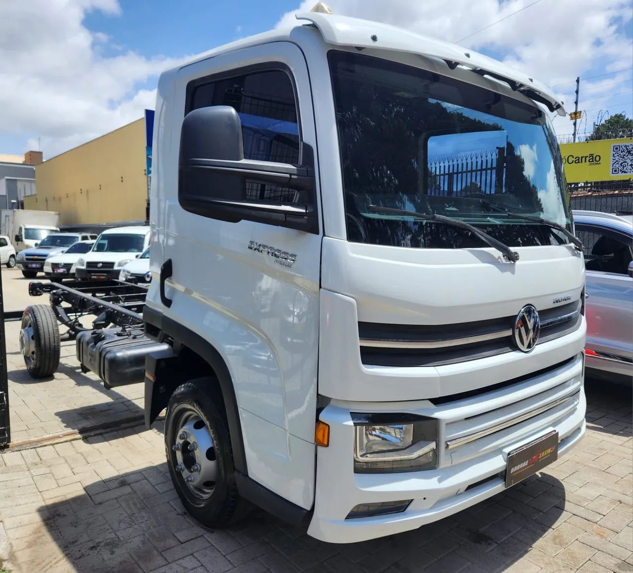 Caminhão Volkswagen Delivery Completo - Foto 2