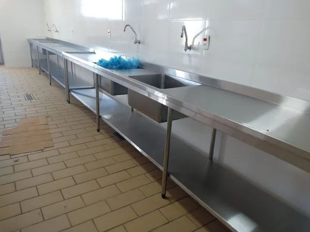 Linha cozinha inox  - Foto 2