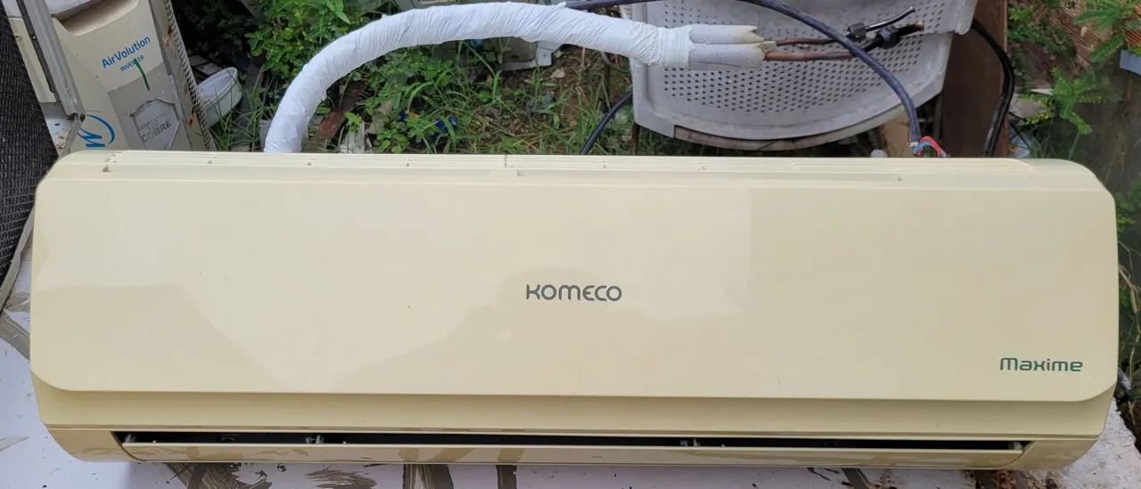 Ar Condicionado Split Komeco  9.000 BTUs - Usado - Foto 5