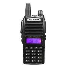 Kit 10 Unidades Radio Comunicador Uv-82 Baofeng Dual Band 