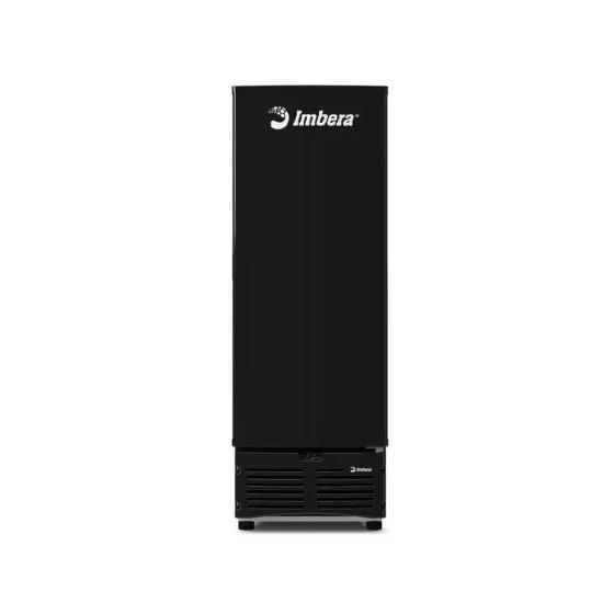 Freezer Vertical 561 Litros Porta Sólida Preto EVZ21 220v Imbera