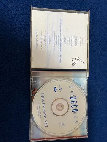 Cd original Zeca pagodinho água da minha cede original  - Foto 3