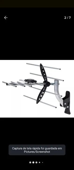 Kit Completo Antena Externa de TV Intelbras 5000 - Foto 5