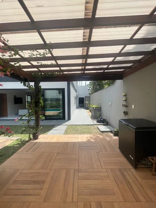 Casa com cinco suítes - 368m² - Ponta Negra - Foto 3