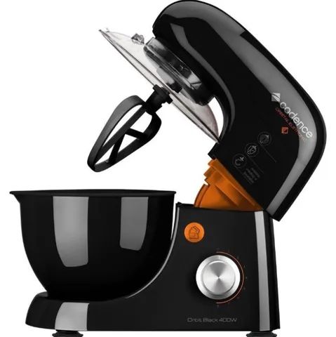 Batedeira Planetária Cadence Contrast BAT508 400W, 3,0Litros, 8 Velocidades - 110V (NOVO) - Foto 2