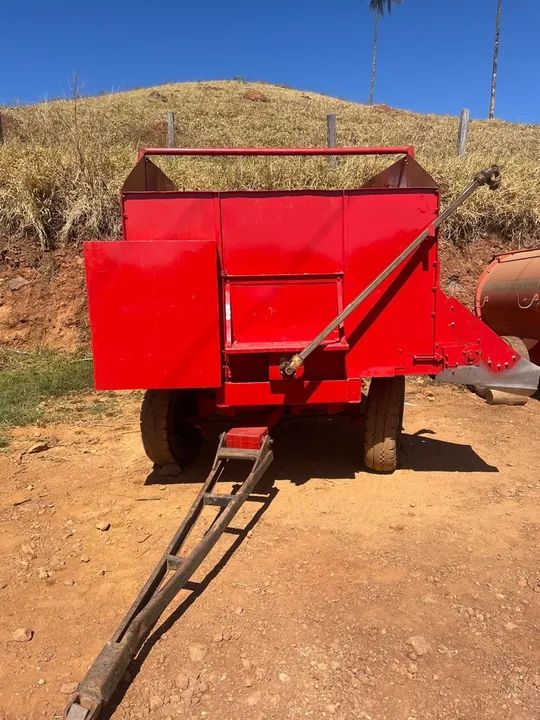 Vagão Forrageiro Nogueira