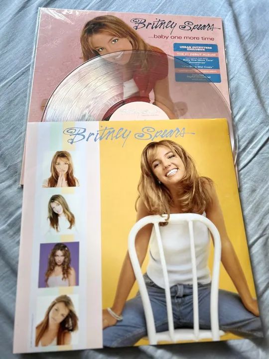 Lp disco vinil Britney Spears - ...Baby One More Time (Original) - Foto 3