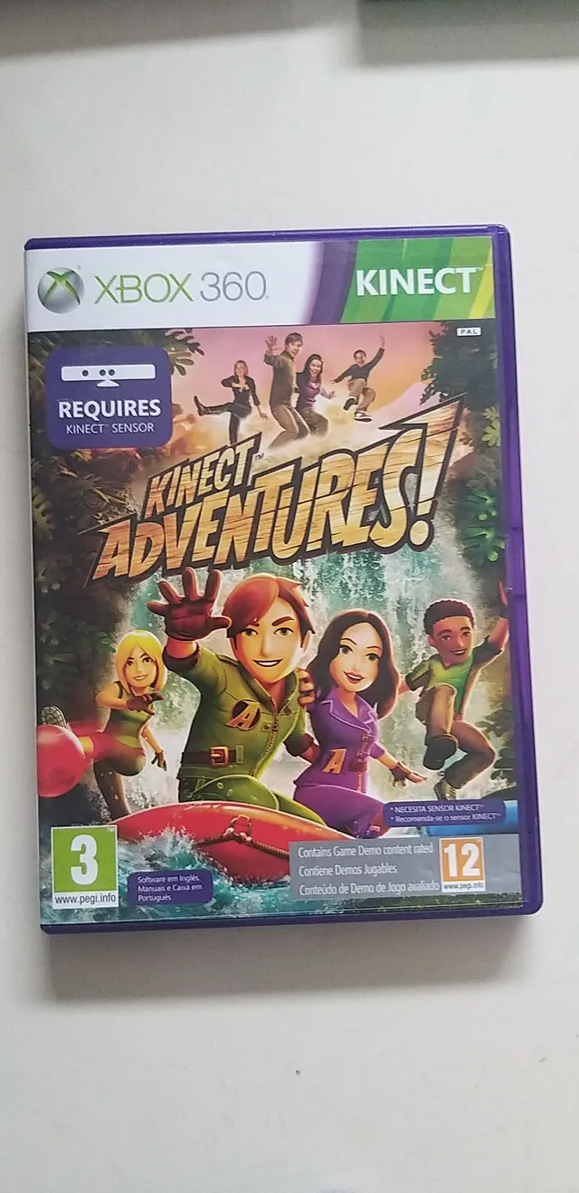 Jogos de Kinect do Xbox 360 Original